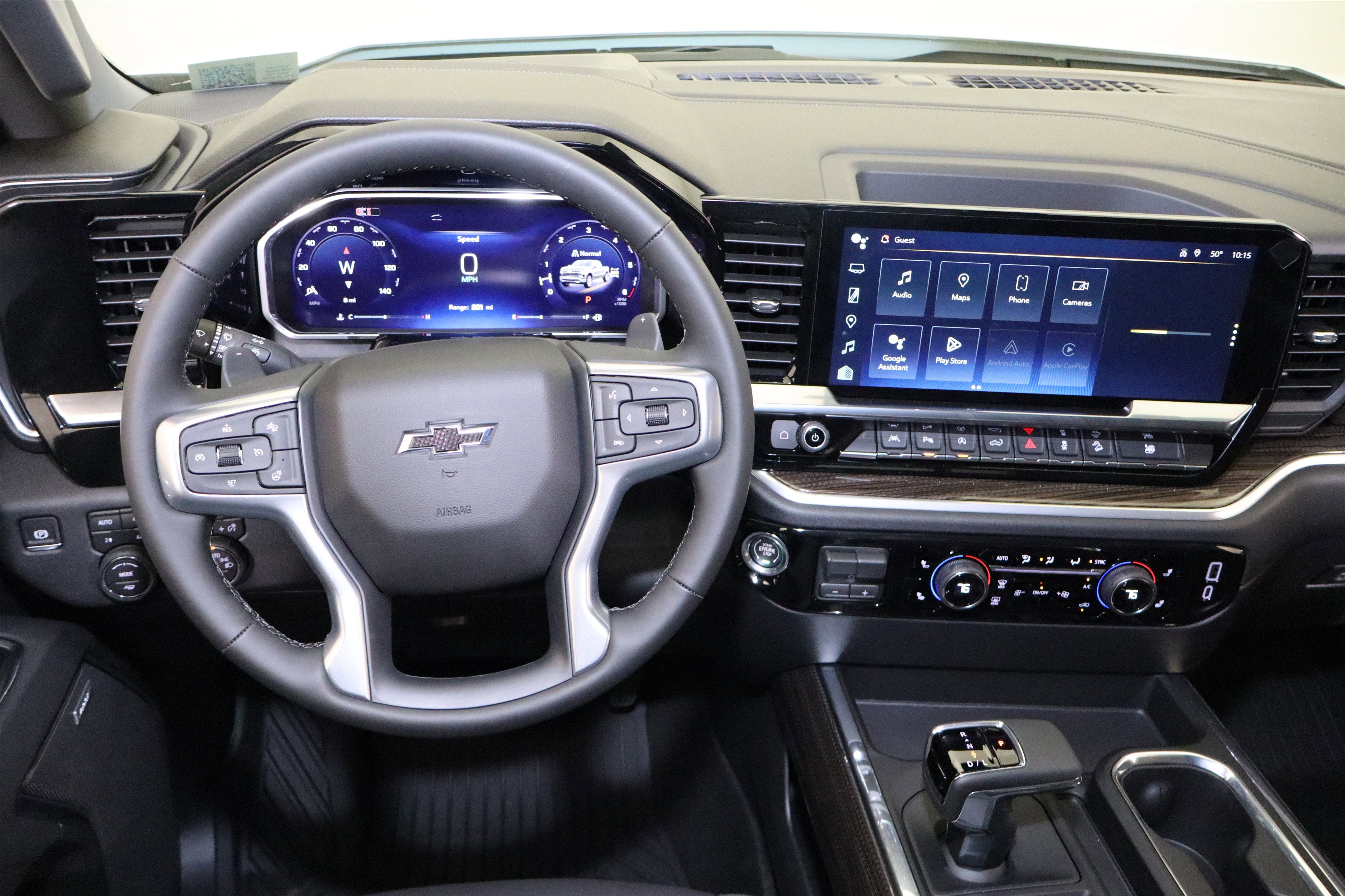 2026 Chevrolet Silverado 1500 RST Crew Cab 4WD