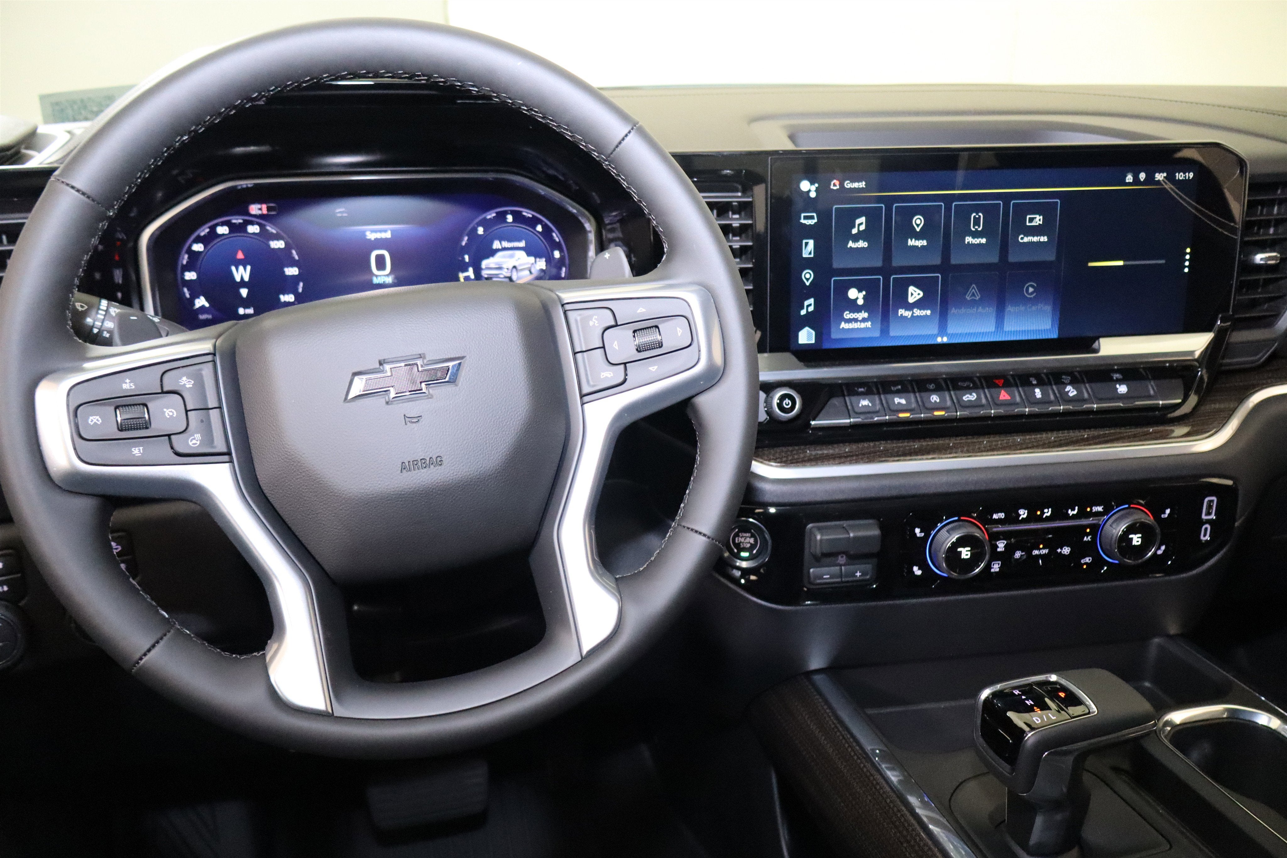 2026 Chevrolet Silverado 1500 RST Crew Cab 4WD