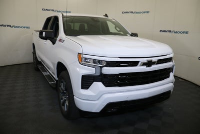 2026 Chevrolet Silverado 1500 RST Crew Cab 4WD