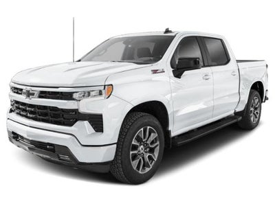 2026 Chevrolet Silverado 1500 RST Crew Cab 4WD