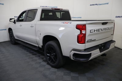 2026 Chevrolet Silverado 1500 RST Crew Cab 4WD