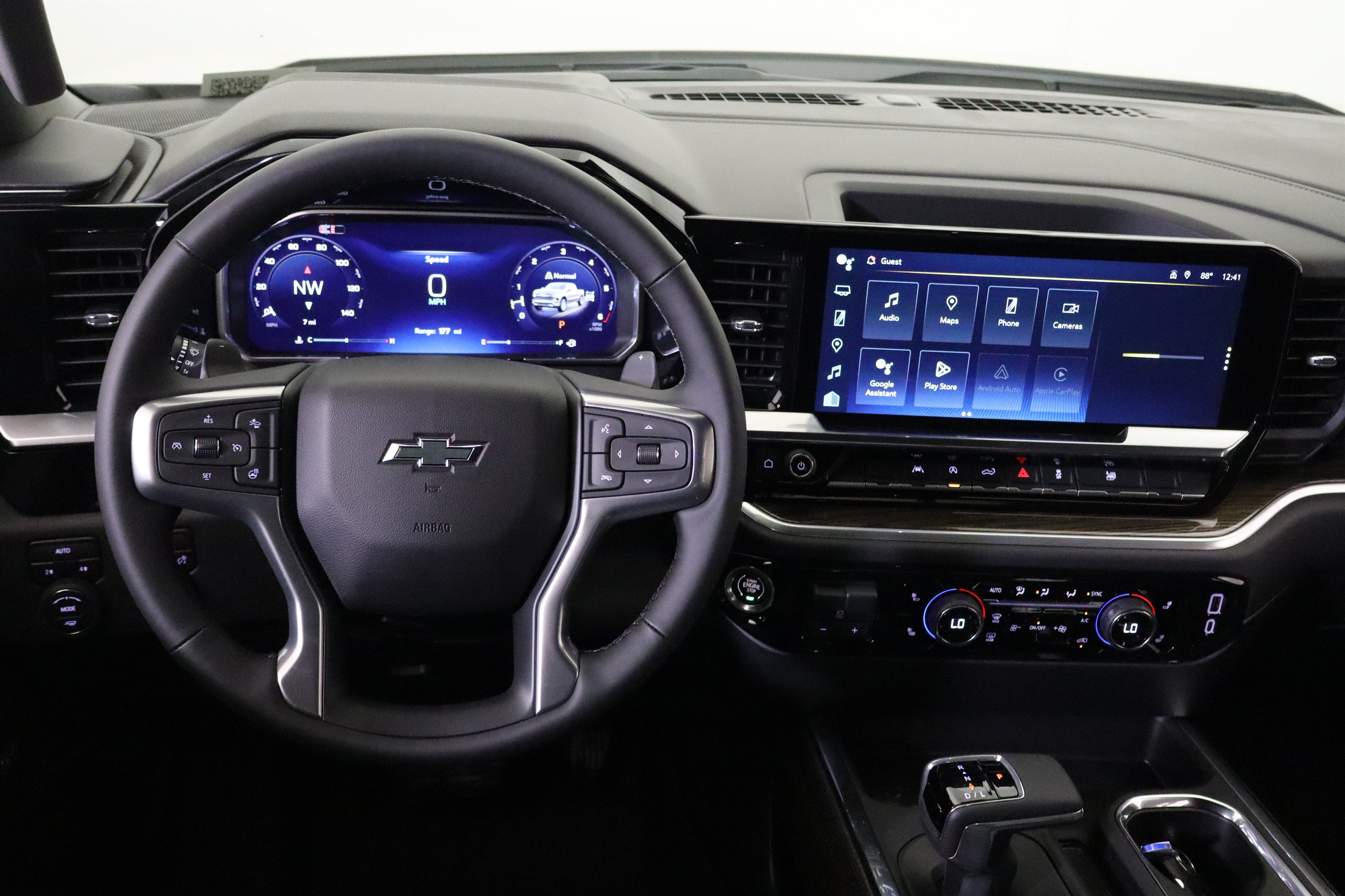 2026 Chevrolet Silverado 1500 RST Crew Cab 4WD
