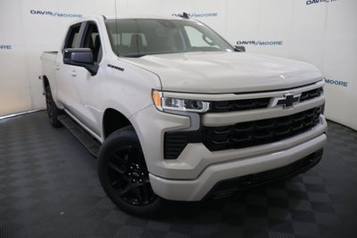 2026 Chevrolet Silverado 1500 RST Crew Cab 4WD