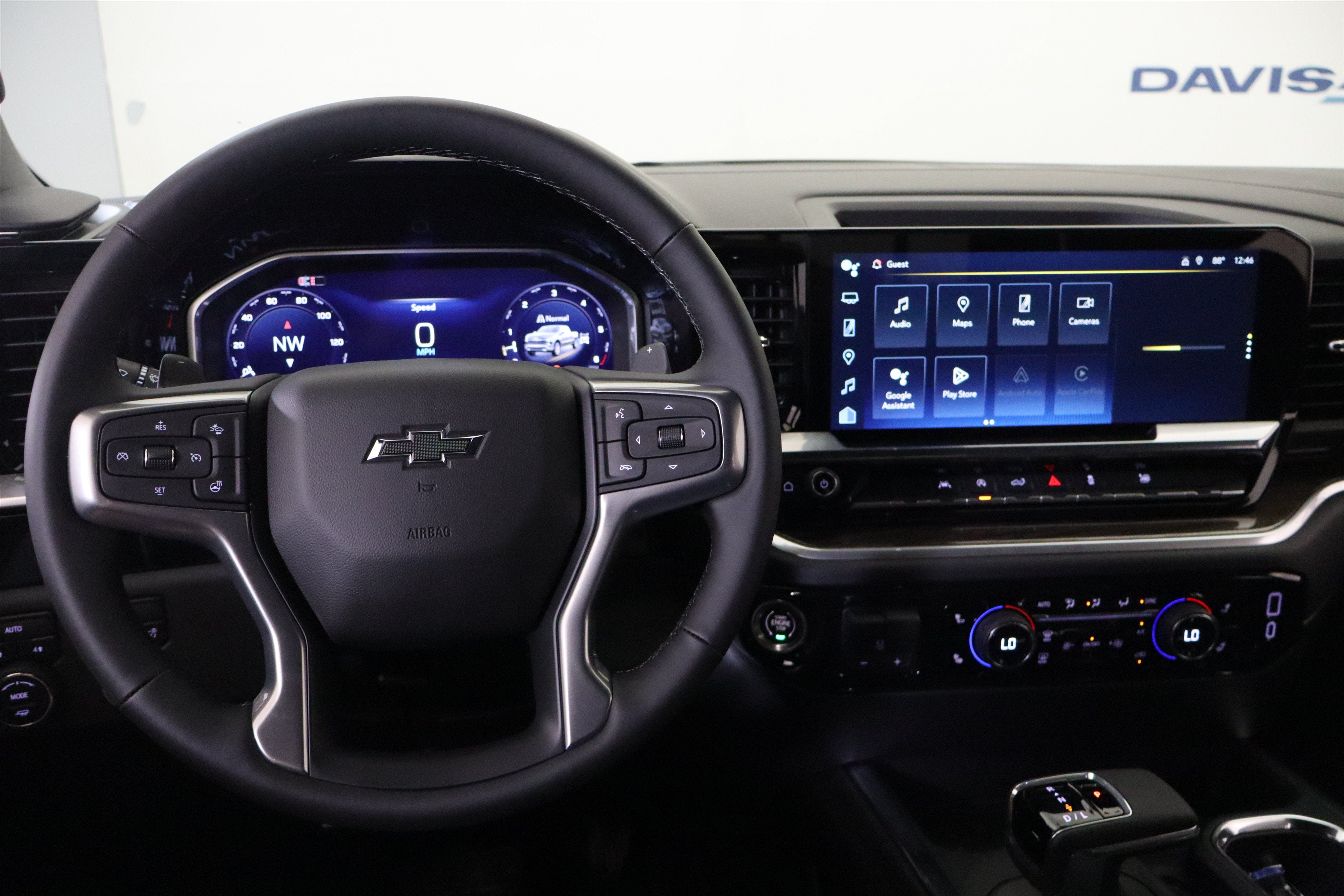 2026 Chevrolet Silverado 1500 RST Crew Cab 4WD