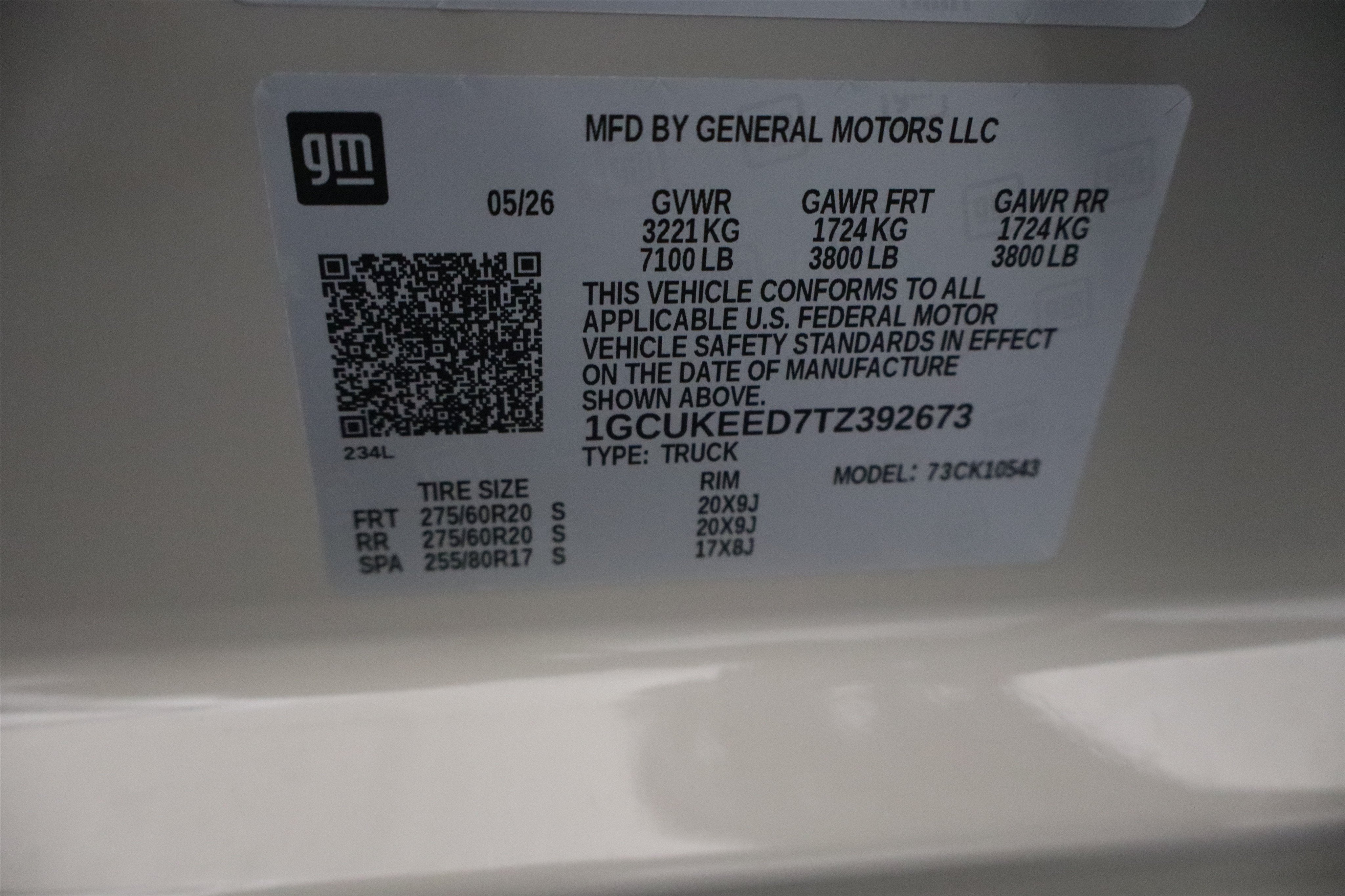2026 Chevrolet Silverado 1500 RST Crew Cab 4WD