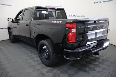2026 Chevrolet Silverado 1500 RST Crew Cab 4WD