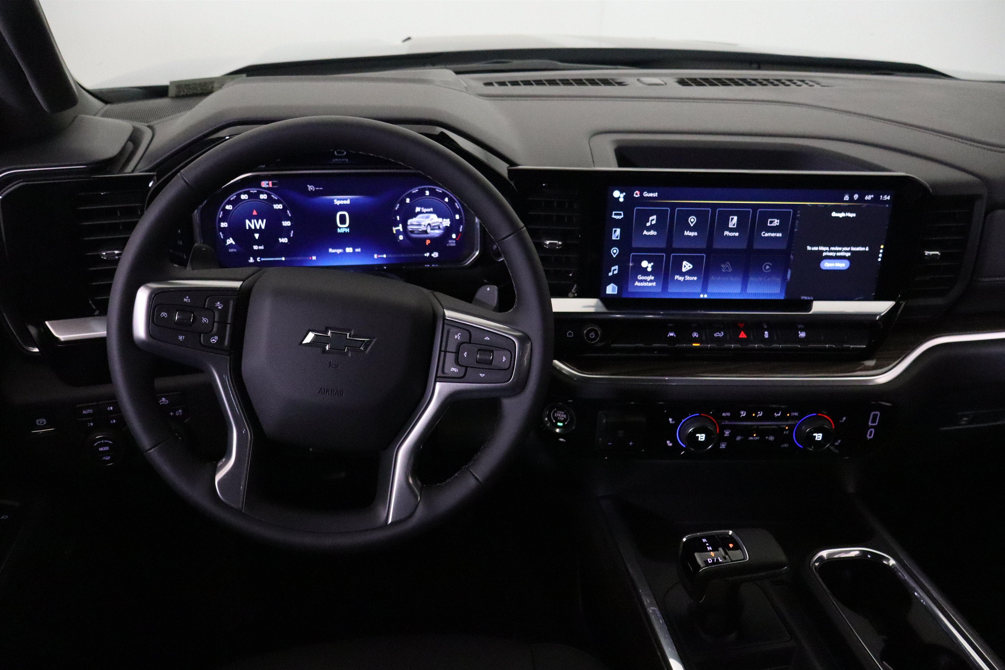 2026 Chevrolet Silverado 1500 RST Crew Cab 4WD