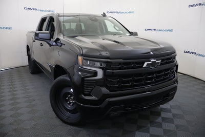 2026 Chevrolet Silverado 1500 RST Crew Cab 4WD