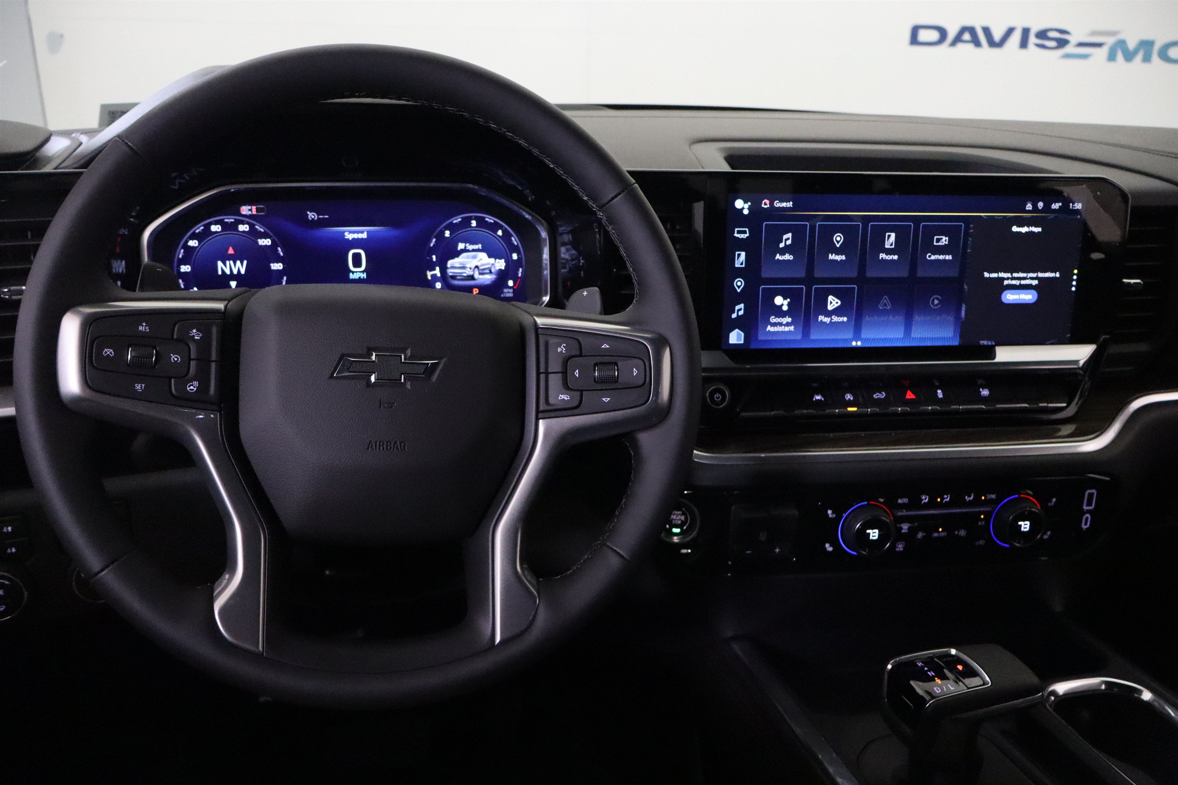 2026 Chevrolet Silverado 1500 RST Crew Cab 4WD