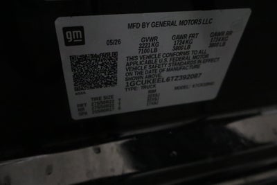 2026 Chevrolet Silverado 1500 RST Crew Cab 4WD