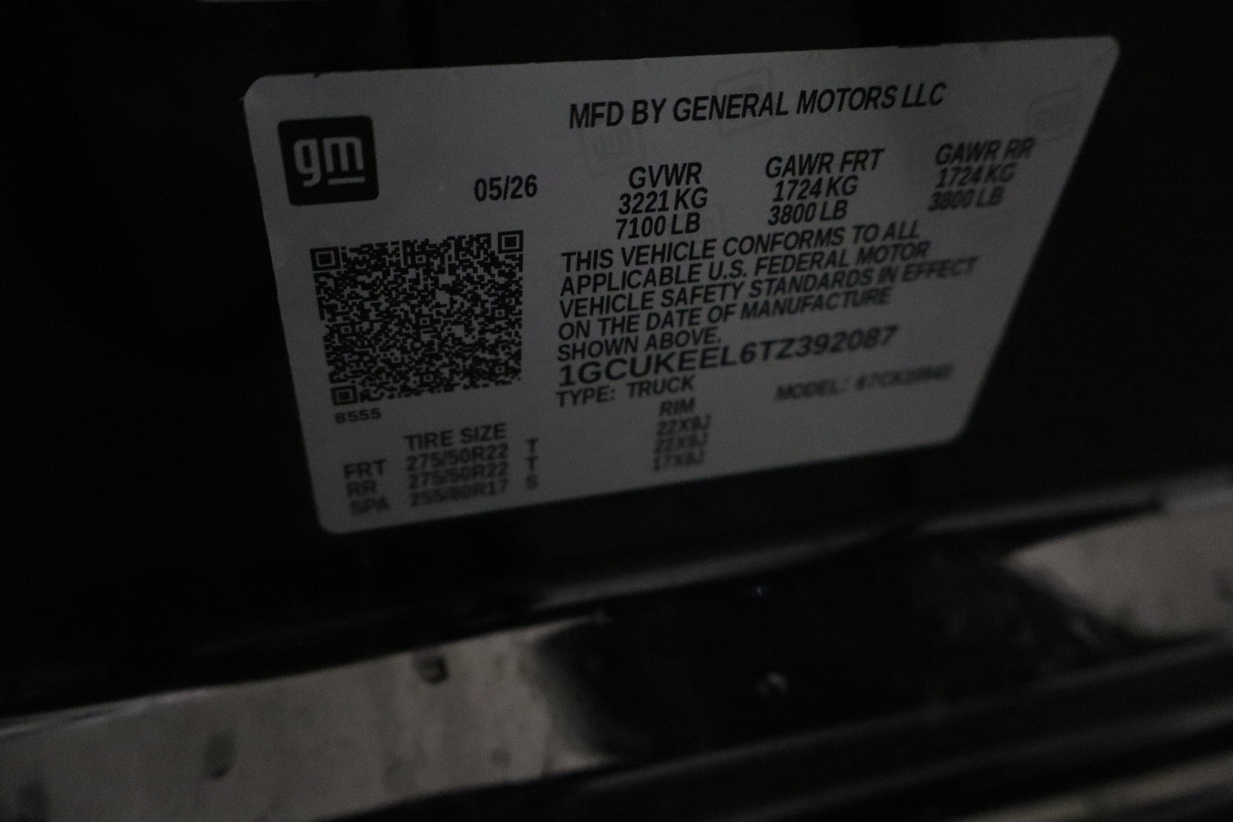 2026 Chevrolet Silverado 1500 RST Crew Cab 4WD