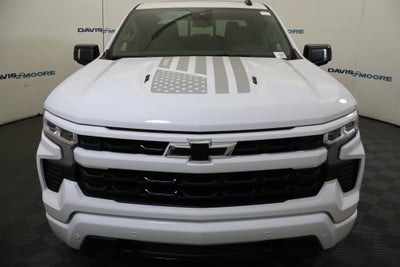 2026 Chevrolet Silverado 1500 RST Crew Cab 4WD