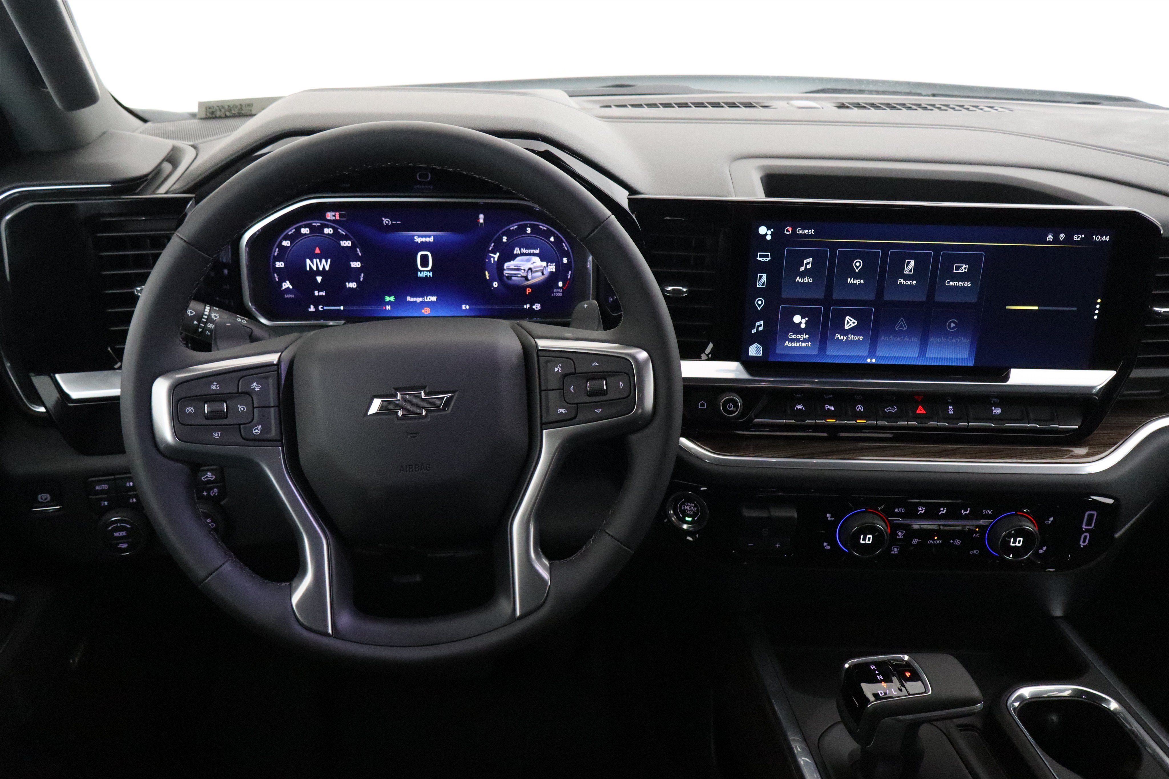 2026 Chevrolet Silverado 1500 RST Crew Cab 4WD