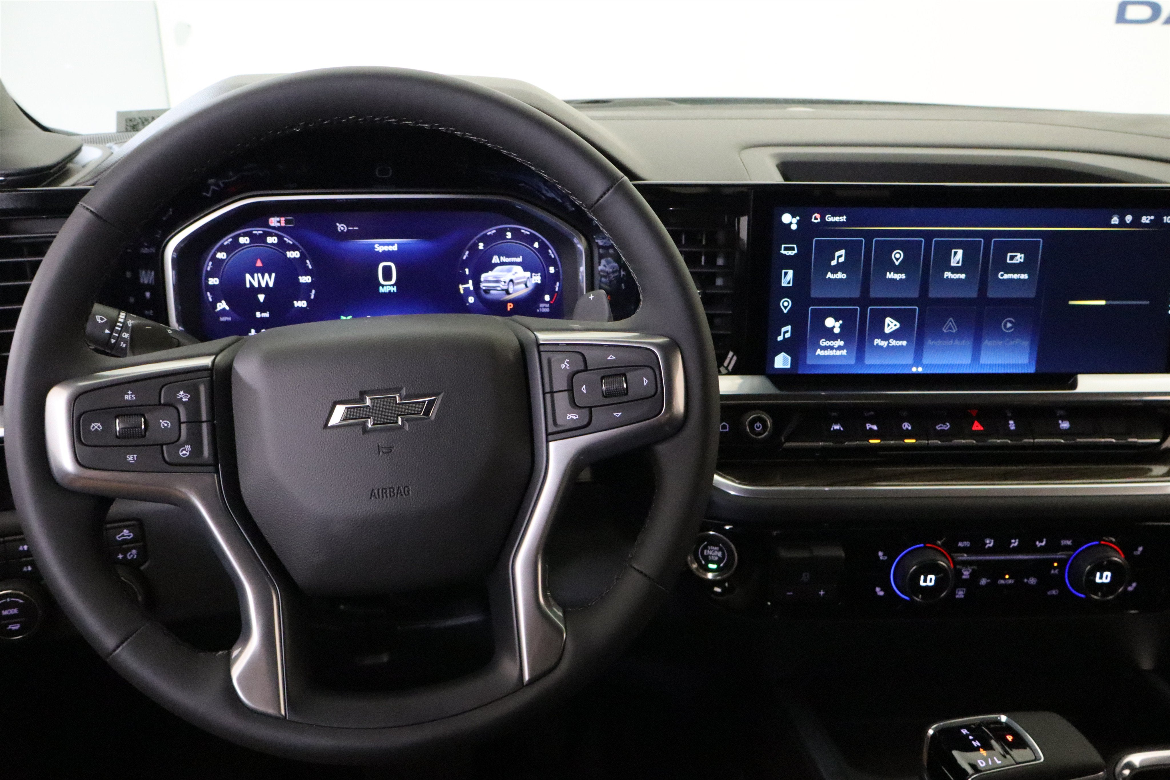2026 Chevrolet Silverado 1500 RST Crew Cab 4WD