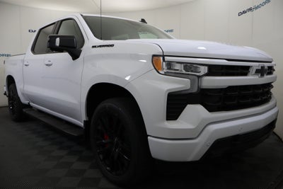 2026 Chevrolet Silverado 1500 RST Crew Cab 4WD