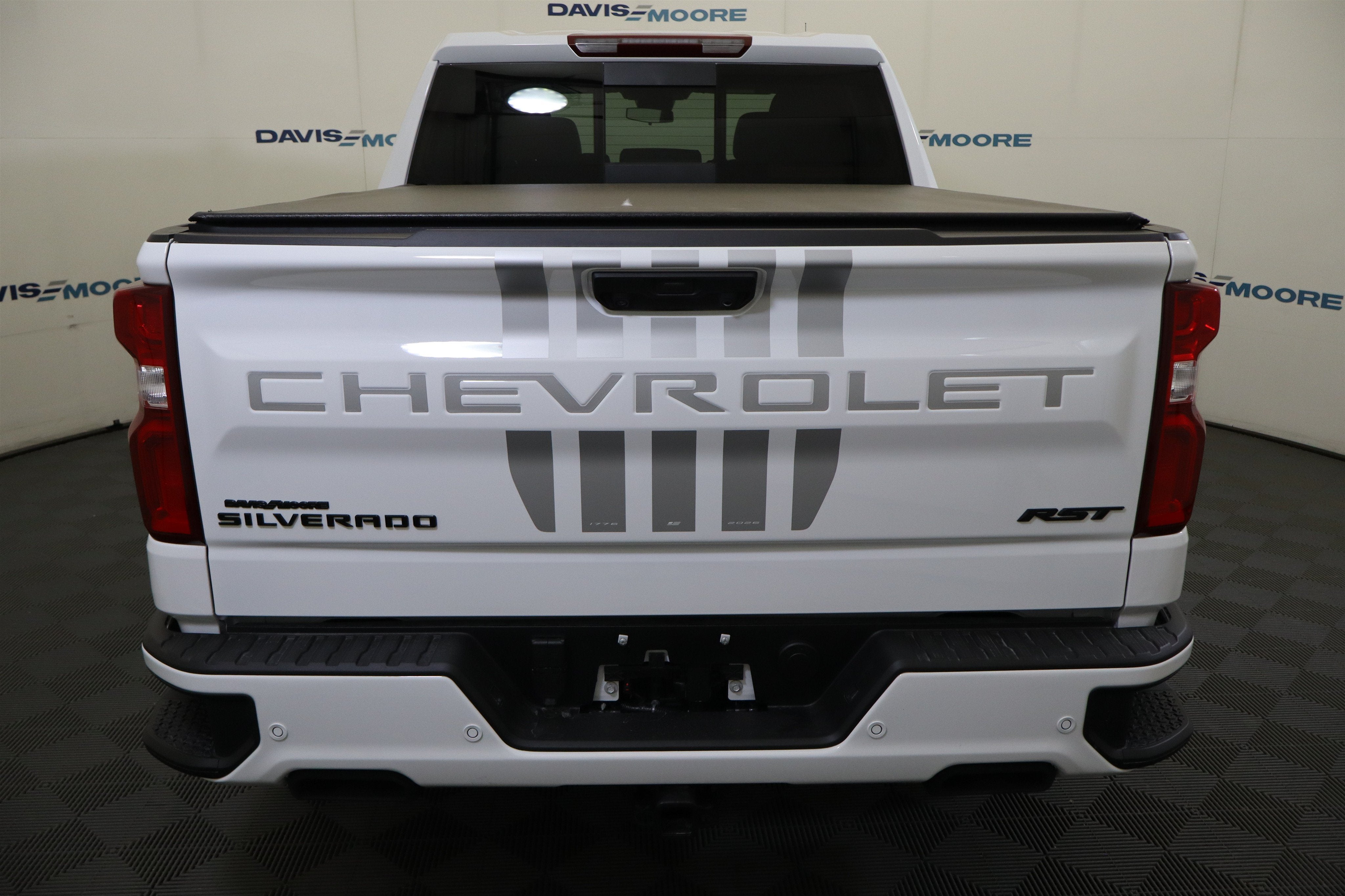 2026 Chevrolet Silverado 1500 RST Crew Cab 4WD