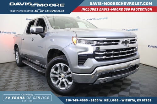 2026 Chevrolet Silverado 1500 LTZ Crew Cab 4WD