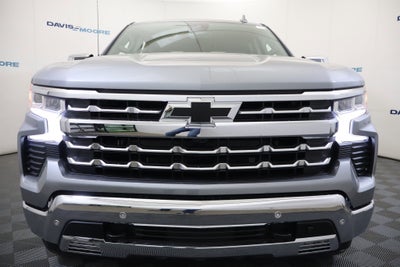 2026 Chevrolet Silverado 1500 LTZ Crew Cab 4WD