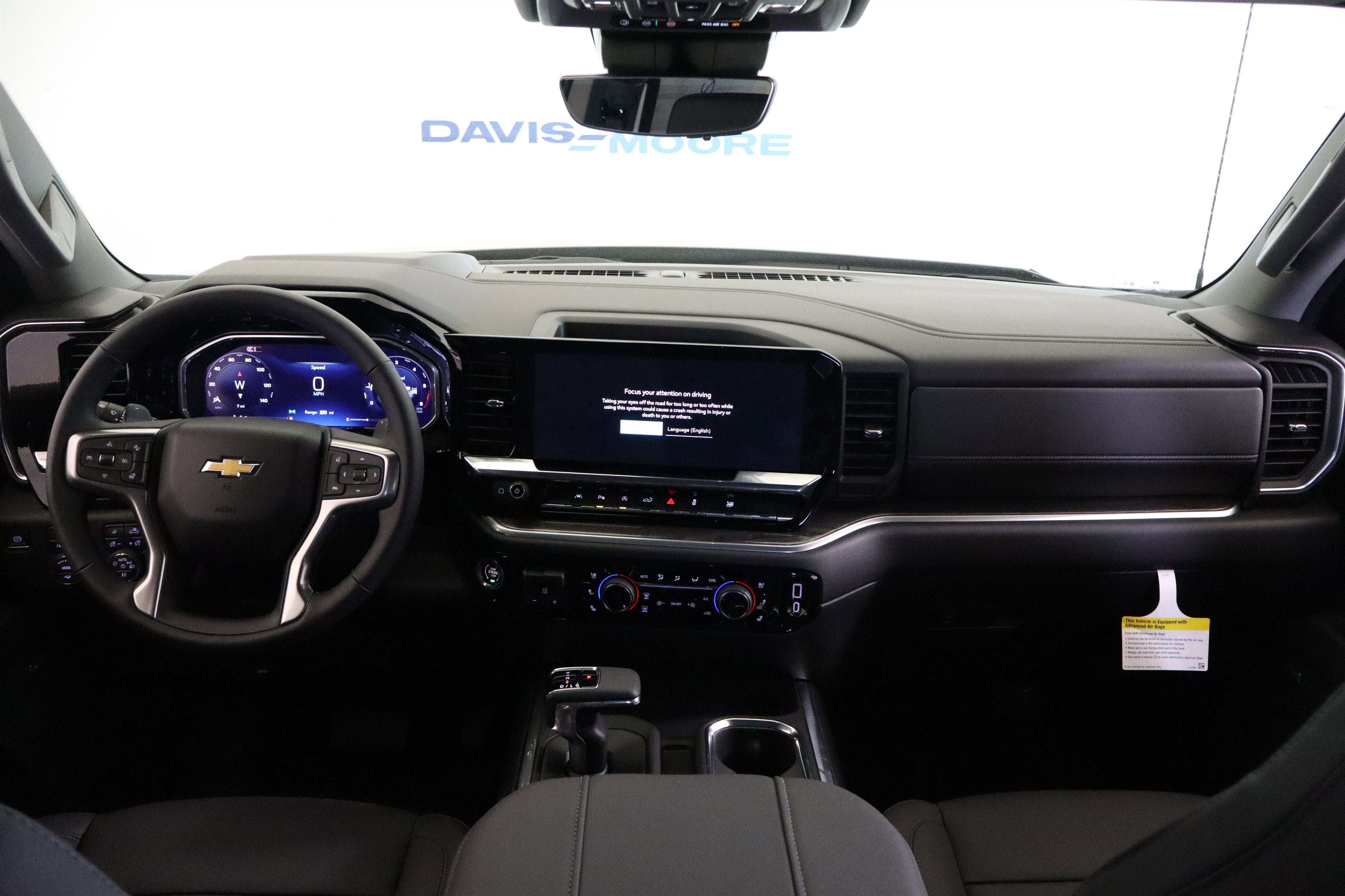 2026 Chevrolet Silverado 1500 LTZ Crew Cab 4WD