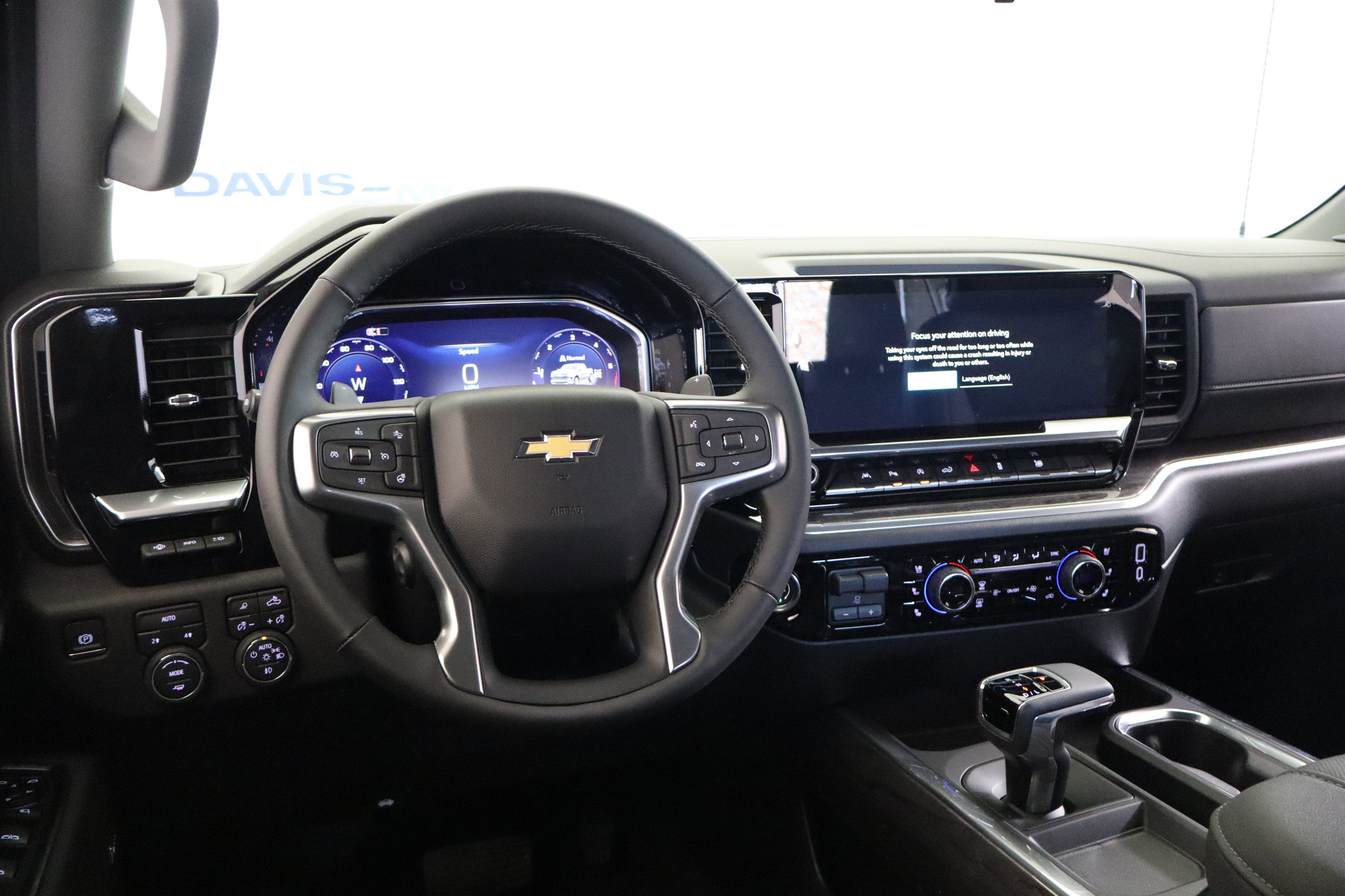 2026 Chevrolet Silverado 1500 LTZ Crew Cab 4WD