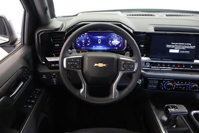 2026 Chevrolet Silverado 1500 LTZ Crew Cab 4WD