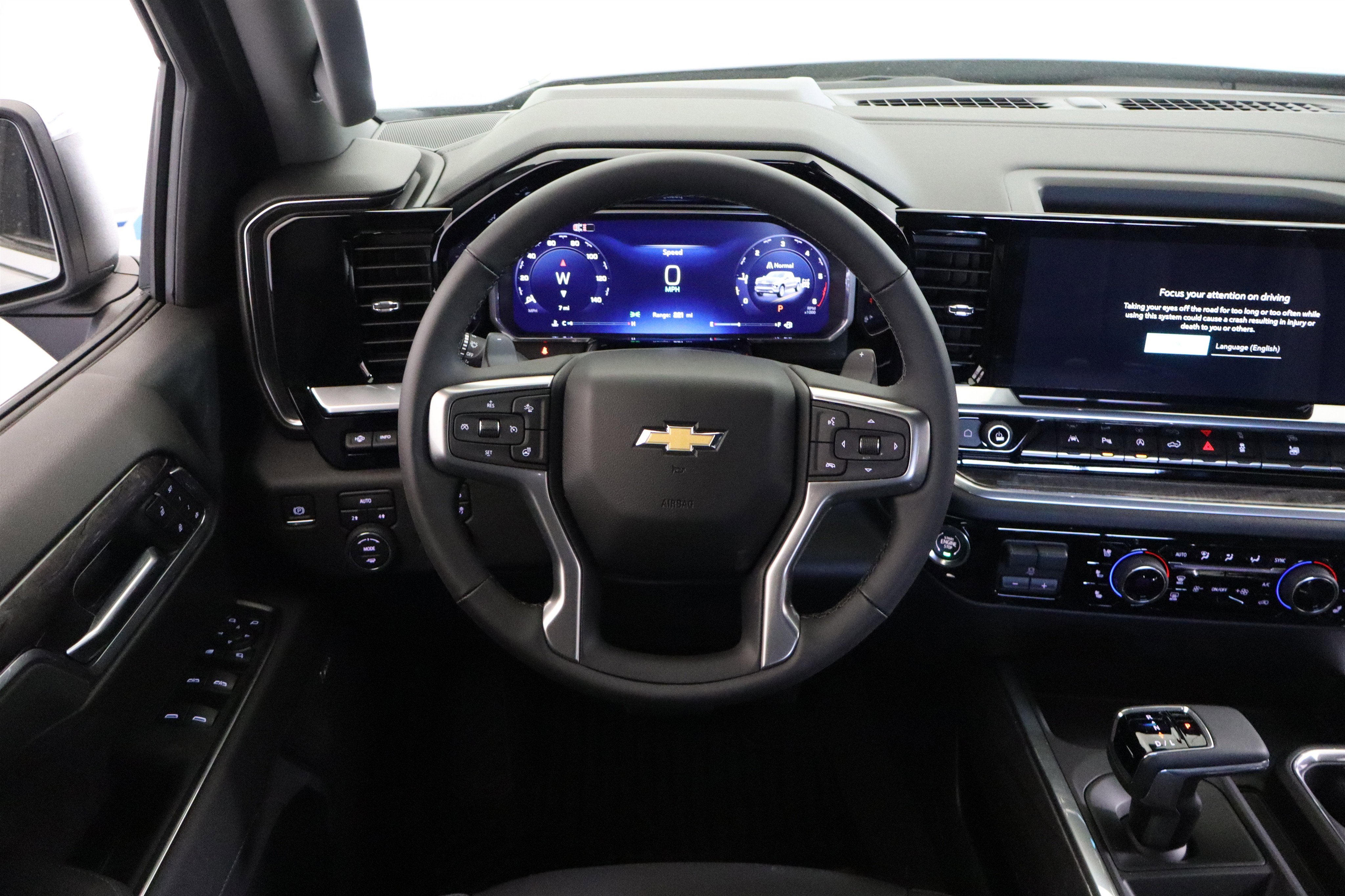 2026 Chevrolet Silverado 1500 LTZ Crew Cab 4WD