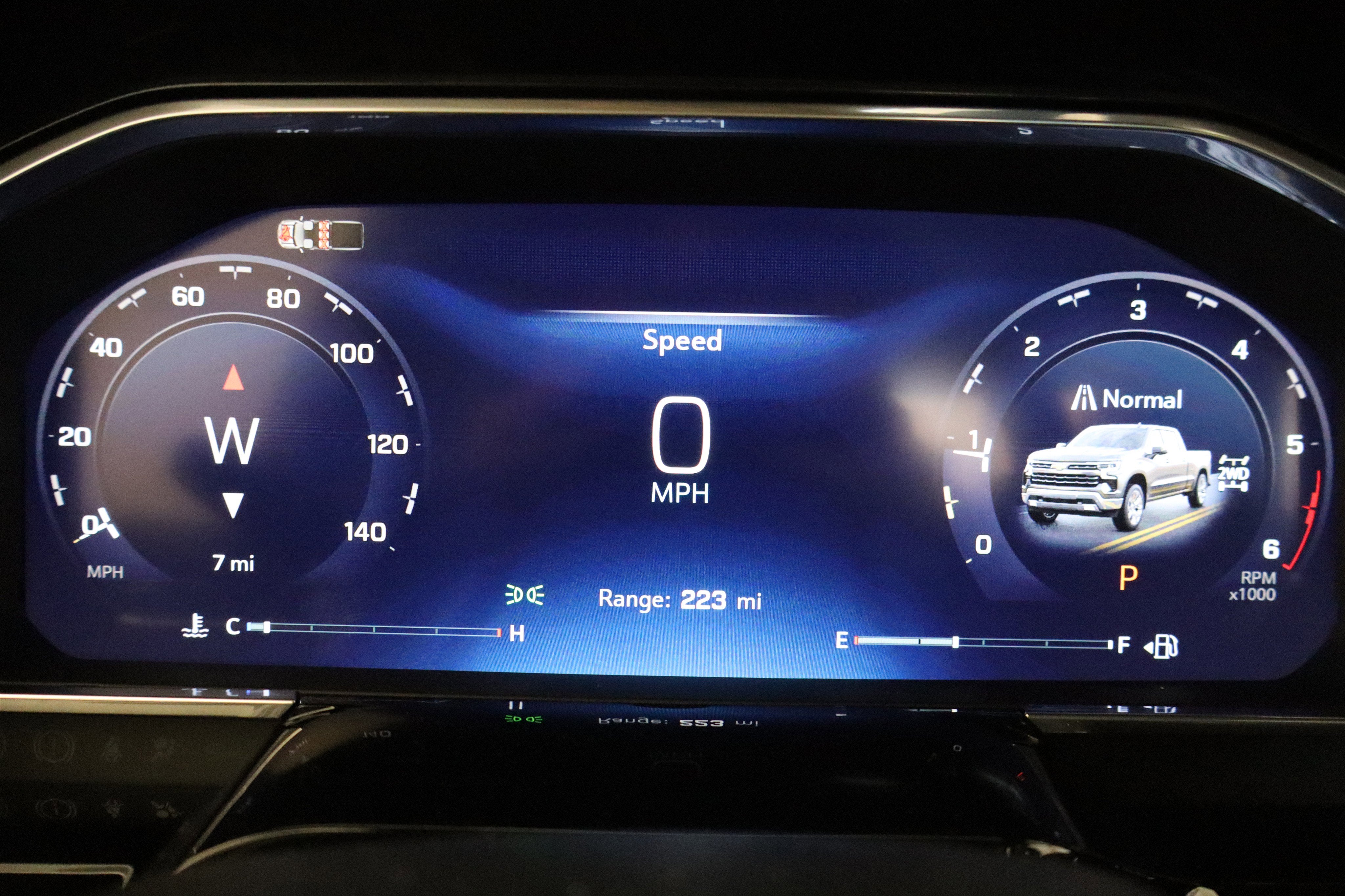 2026 Chevrolet Silverado 1500 LTZ Crew Cab 4WD