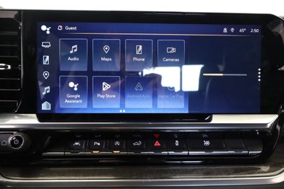 2026 Chevrolet Silverado 1500 LTZ Crew Cab 4WD