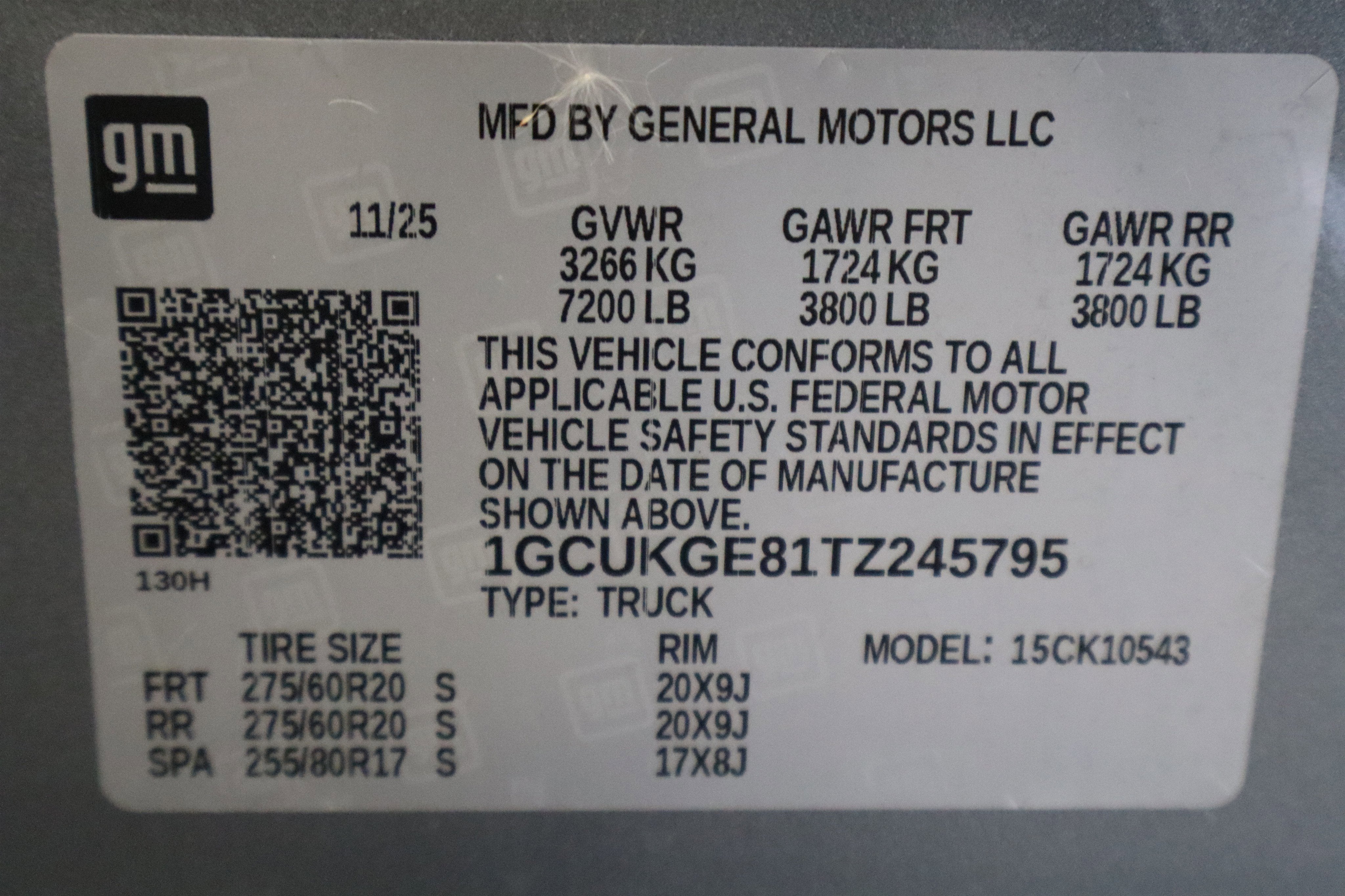 2026 Chevrolet Silverado 1500 LTZ Crew Cab 4WD