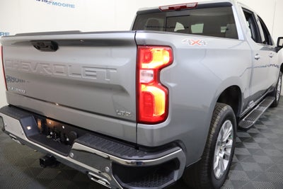 2026 Chevrolet Silverado 1500 LTZ Crew Cab 4WD