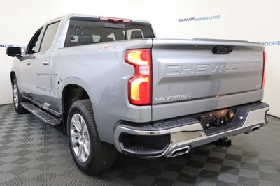 2026 Chevrolet Silverado 1500 LTZ Crew Cab 4WD