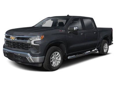 2025 Chevrolet Silverado 1500 LTZ Crew Cab 4WD