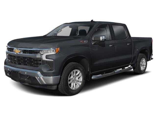 2025 Chevrolet Silverado 1500 LTZ Crew Cab 4WD