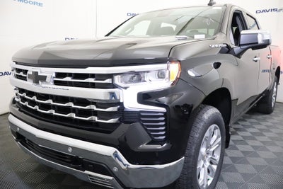 2026 Chevrolet Silverado 1500 LTZ Crew Cab 4WD