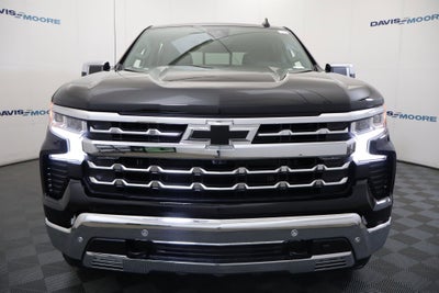 2026 Chevrolet Silverado 1500 LTZ Crew Cab 4WD