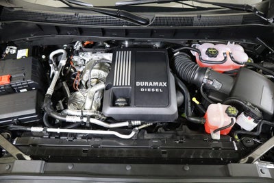 2026 Chevrolet Silverado 1500 LTZ Crew Cab 4WD