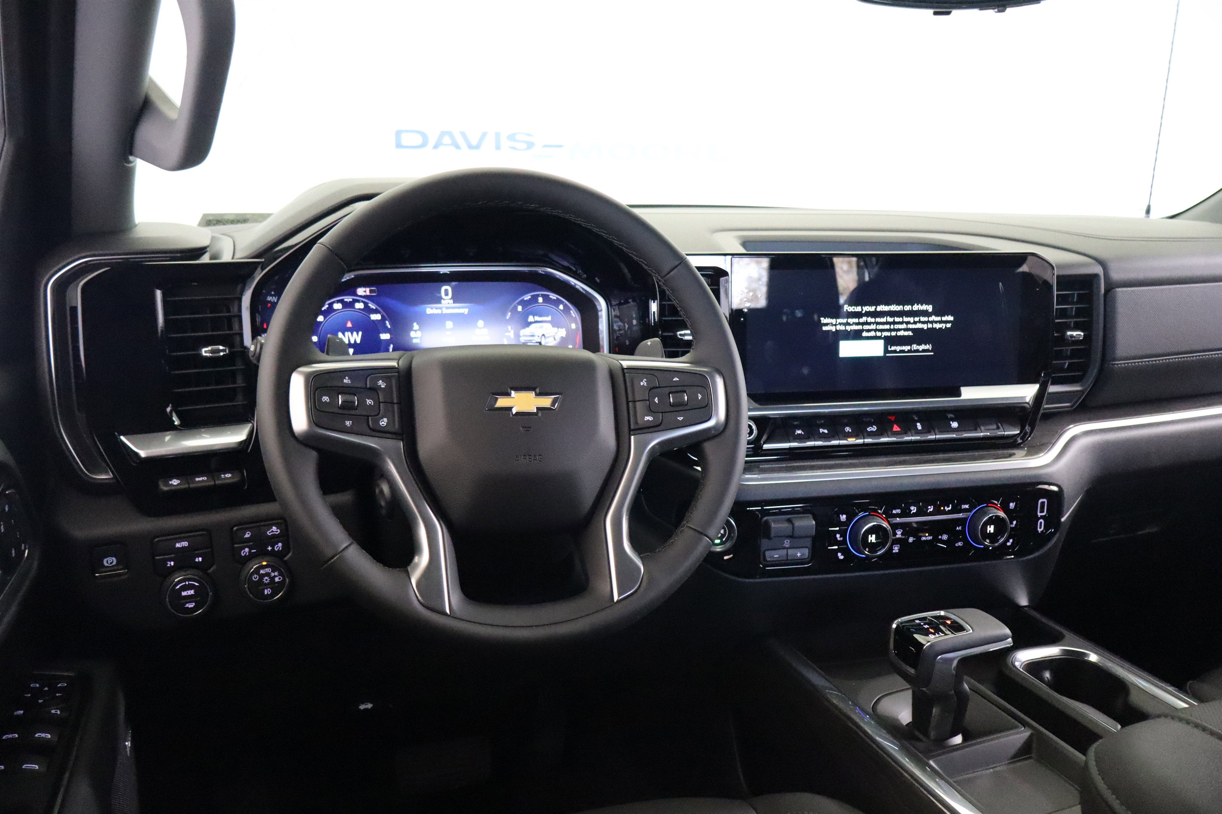 2026 Chevrolet Silverado 1500 LTZ Crew Cab 4WD