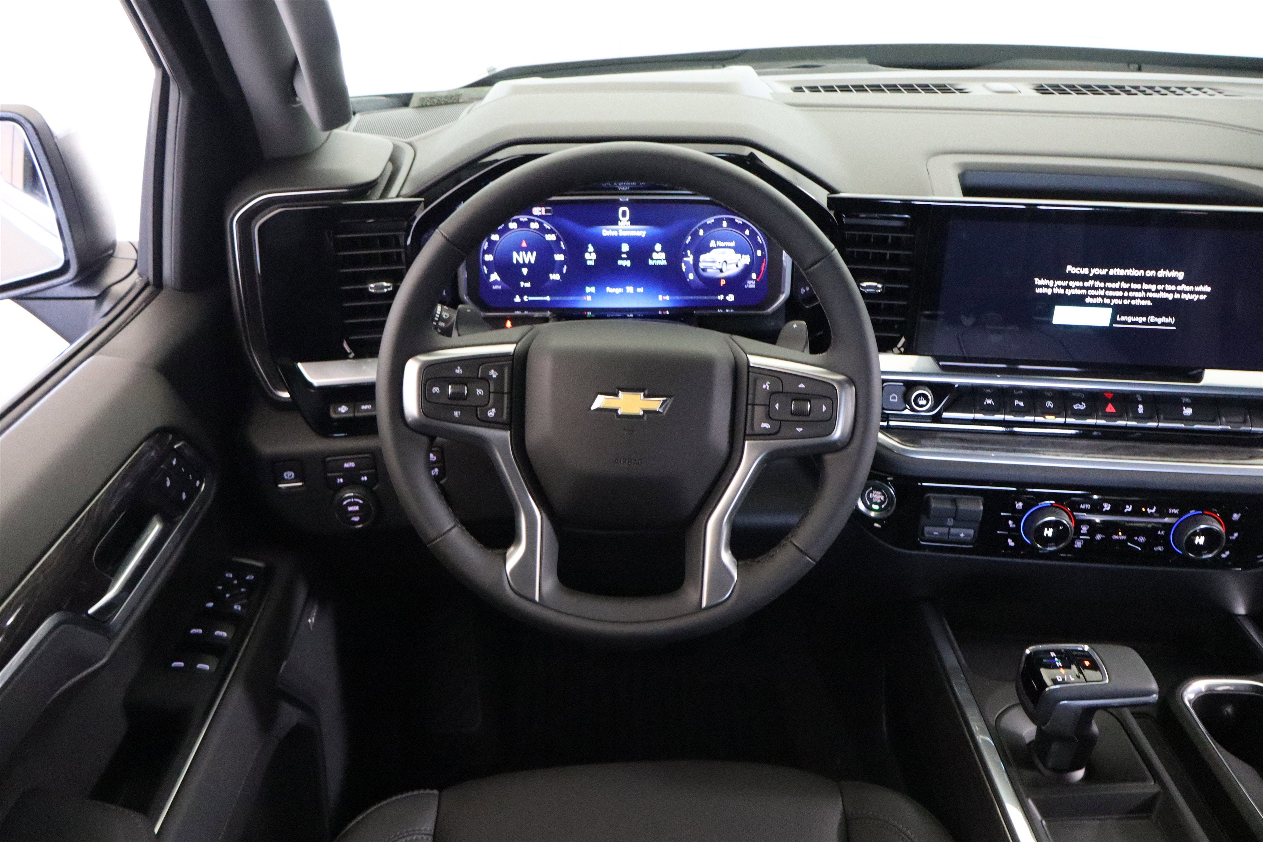 2026 Chevrolet Silverado 1500 LTZ Crew Cab 4WD