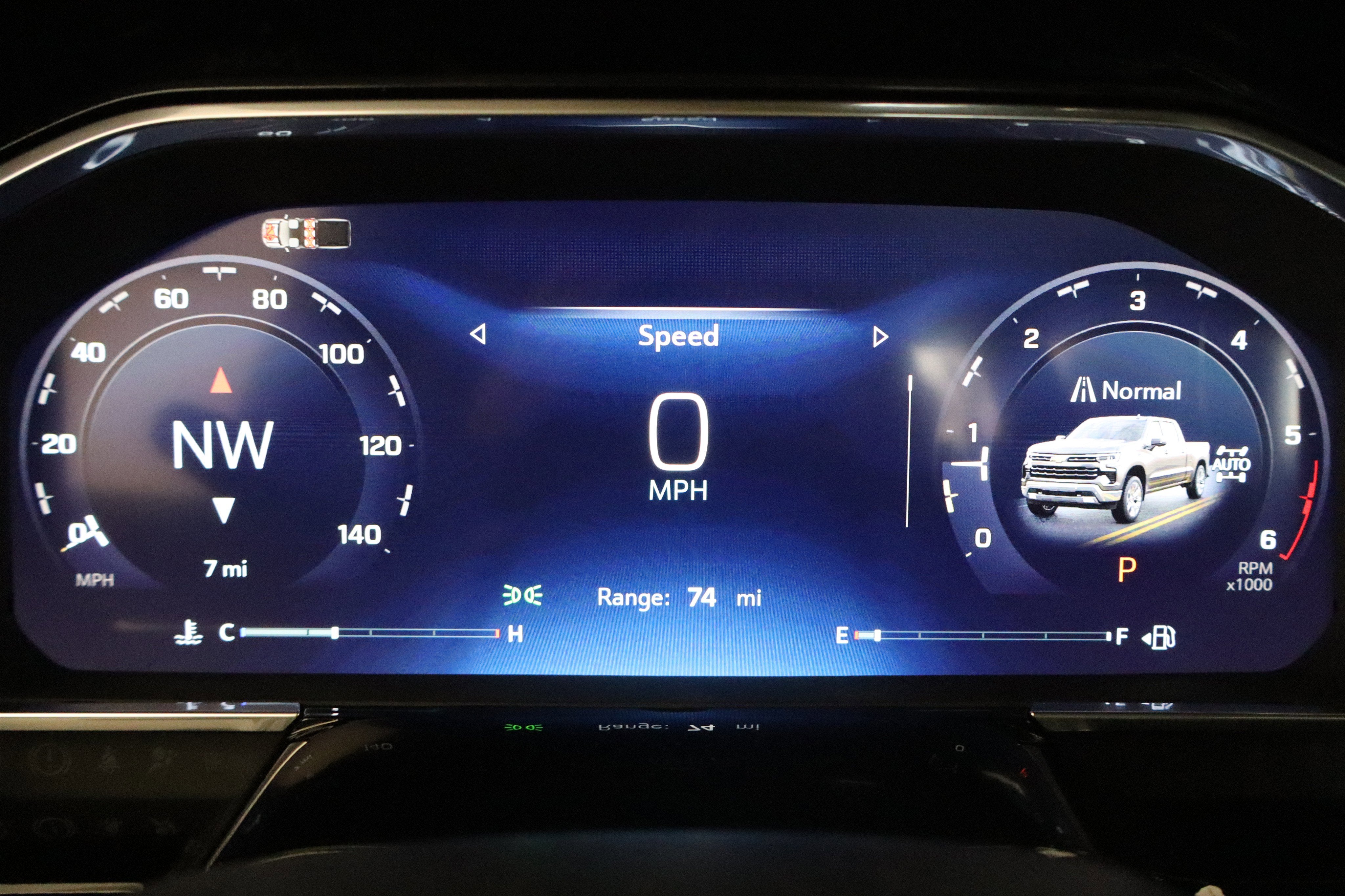 2026 Chevrolet Silverado 1500 LTZ Crew Cab 4WD