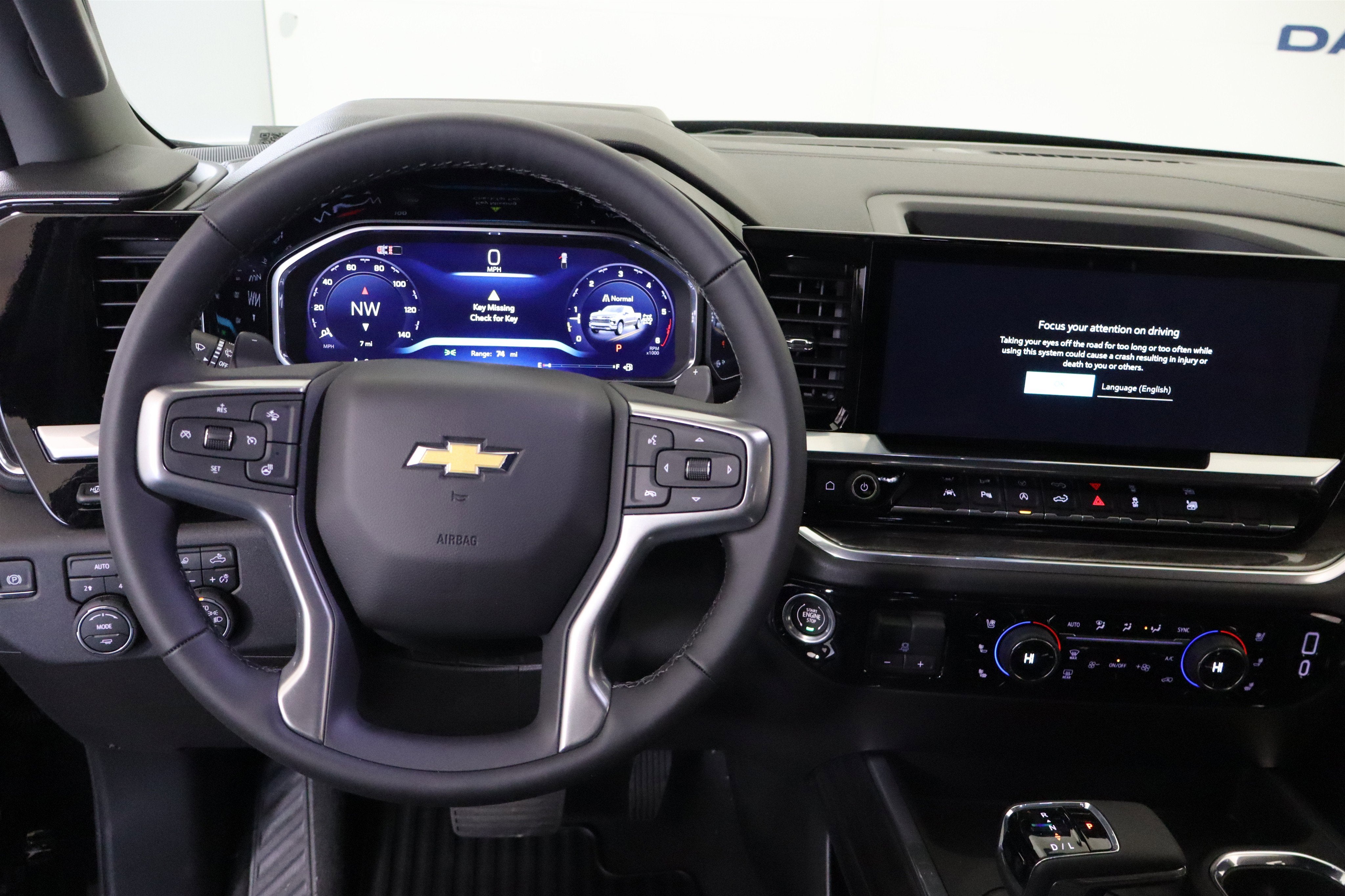 2026 Chevrolet Silverado 1500 LTZ Crew Cab 4WD