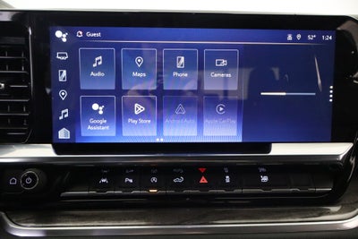 2026 Chevrolet Silverado 1500 LTZ Crew Cab 4WD