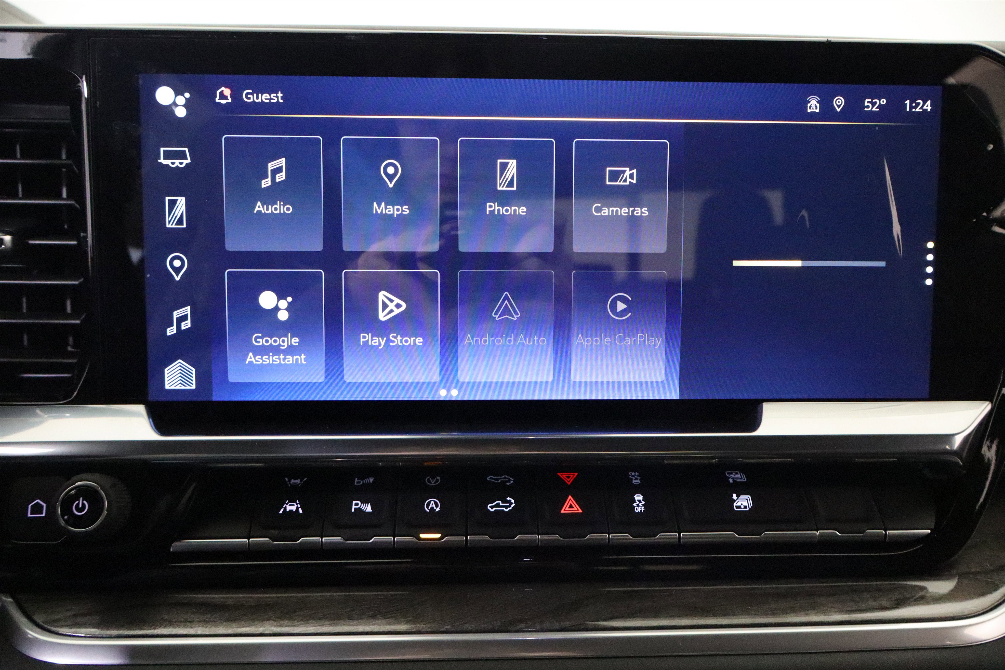 2026 Chevrolet Silverado 1500 LTZ Crew Cab 4WD