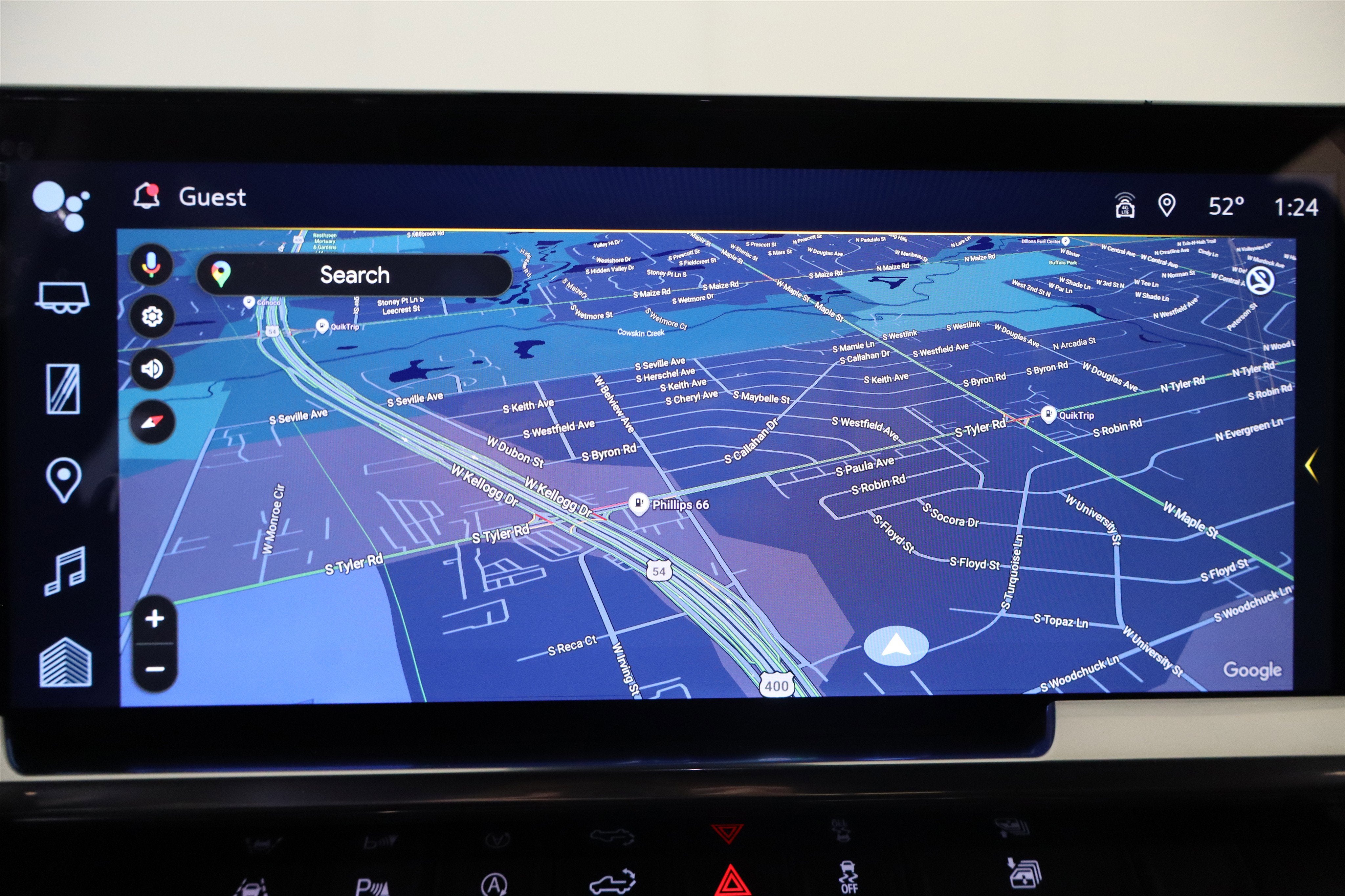 2026 Chevrolet Silverado 1500 LTZ Crew Cab 4WD