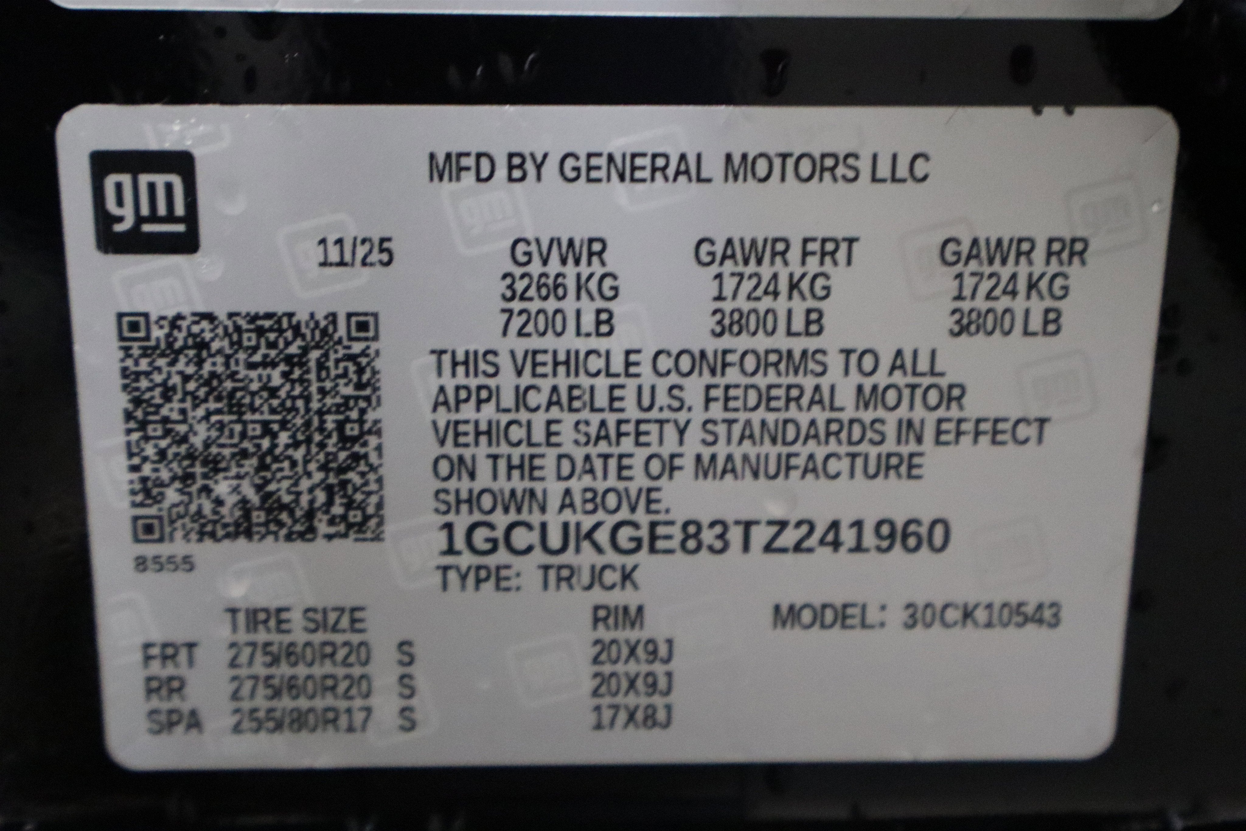 2026 Chevrolet Silverado 1500 LTZ Crew Cab 4WD