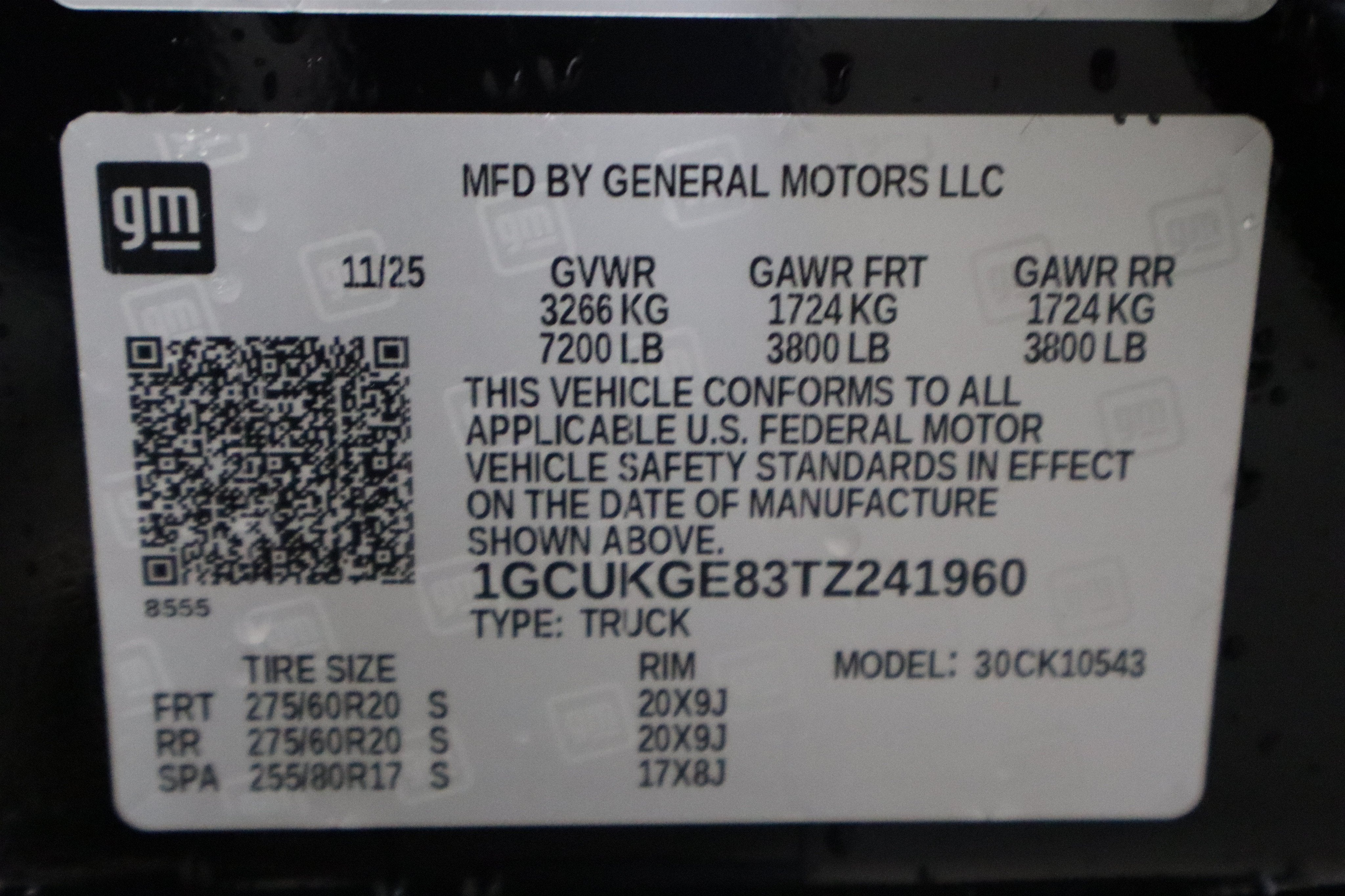 2026 Chevrolet Silverado 1500 LTZ Crew Cab 4WD