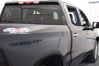 2026 Chevrolet Silverado 1500 LTZ Crew Cab 4WD