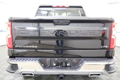 2026 Chevrolet Silverado 1500 LTZ Crew Cab 4WD