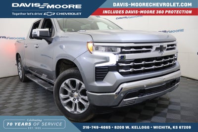 2026 Chevrolet Silverado 1500 LTZ Crew Cab 4WD