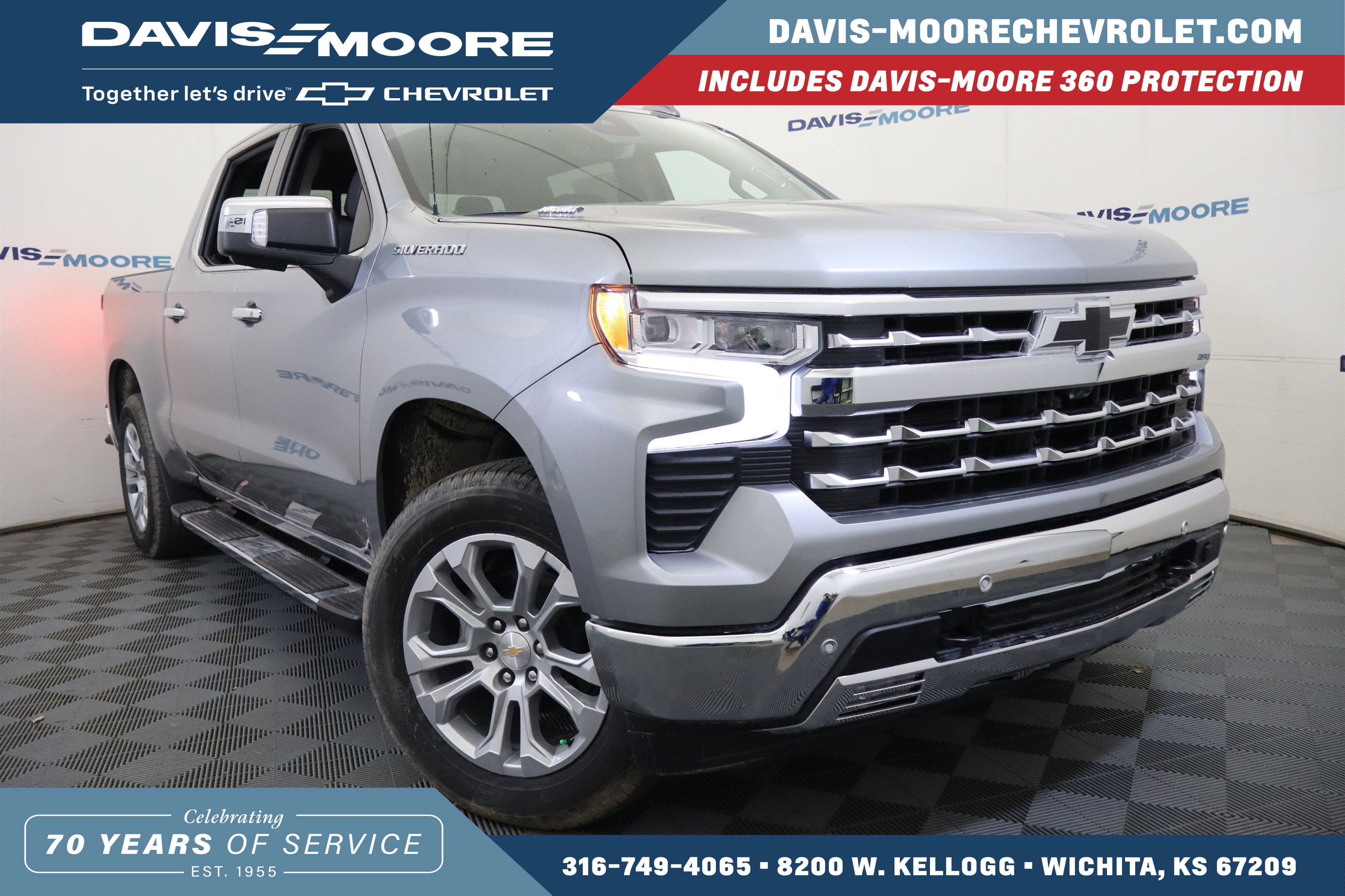 2026 Chevrolet Silverado 1500 LTZ Crew Cab 4WD