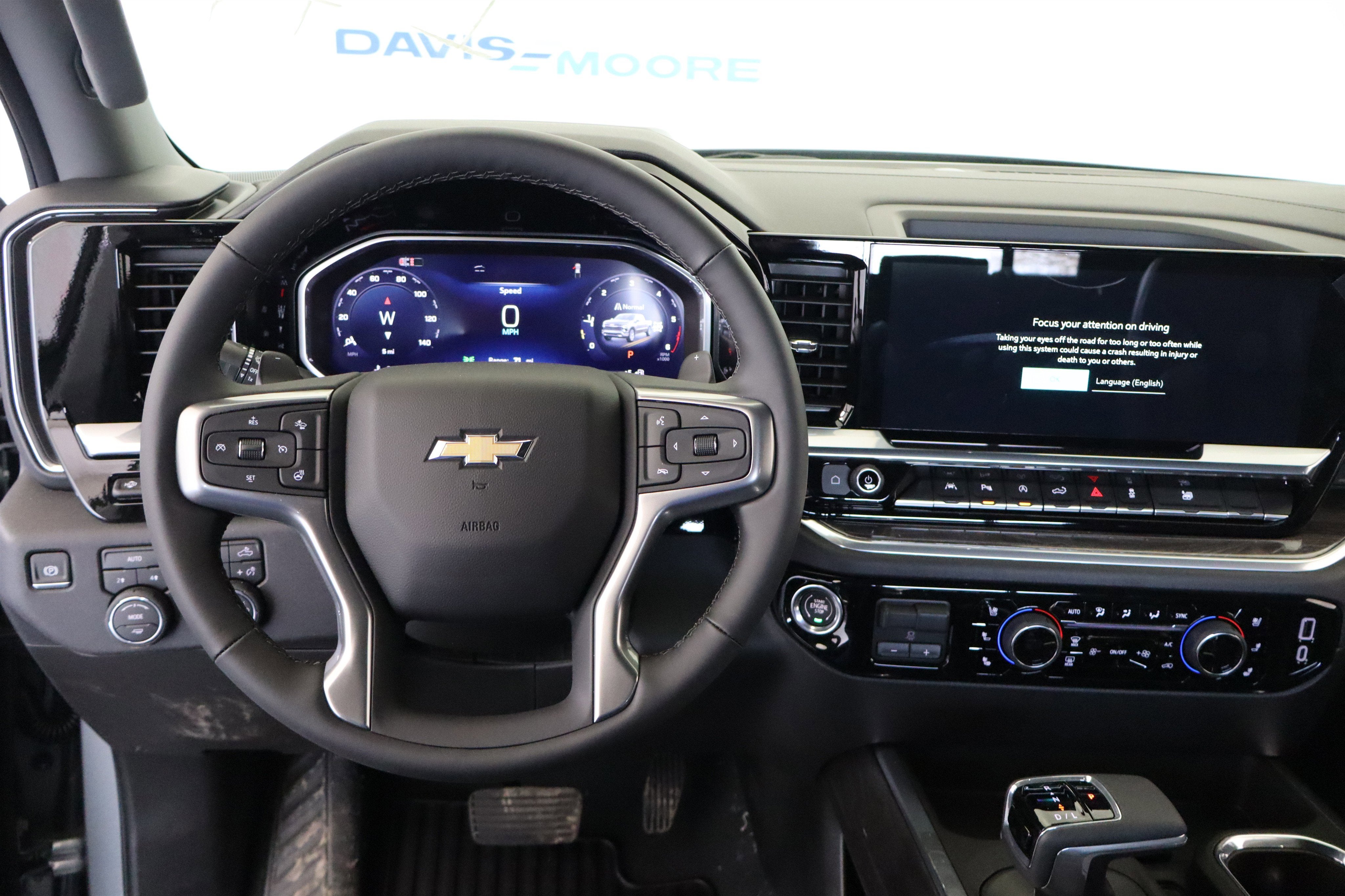 2026 Chevrolet Silverado 1500 LTZ Crew Cab 4WD